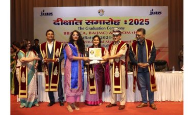 JIMS Kalkaji Marks the Graduation of BBA & B.Com (H) Class of 2024 with a Grand Ceremony