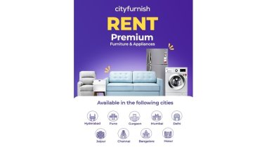 Cityfurnish, India’s Leading Furniture & Appliance Rental Brand, Announces Expansion into Hosur, Chennai, and Jaipur