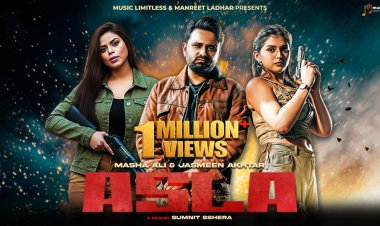 Song Asla, presented by Musiclimitless, is trending now | Punjabi Action Thriller 2025