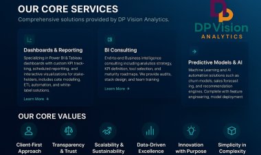 DP Vision Analytics: Transforming Business Intelligence Through Tailored, AI-Powered Decision Systems