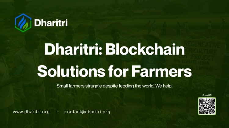 The Dharitri Regenerative Agriculture Pilot project, Leveraging Blockchain to empower farmers in Ngarariga, Kiserian and Ruiru for climate resilience