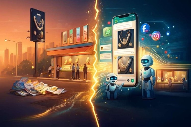 For Amuwa Corporation ( Wabastore ) When Tradition Meets Technology: Amuwa Corporation’s AI + Meta Ads + WhatsApp Automation Helps Jewellery Shops Double Their Growth