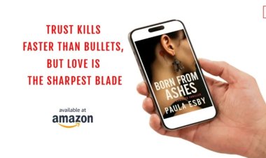 Born From Ashes: Paula Esby’s Fiery Tale of Love, Trauma, and Rebirth
