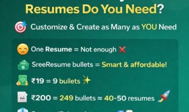 The “Sree Resume” Promise: Honouring the Past and Empowering the Future of 1 Crore Indians for ₹19