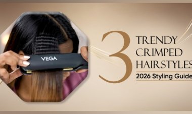3 Trendy Hairstyles You Can Create with a Hair Crimper (2026 Styling Guide)