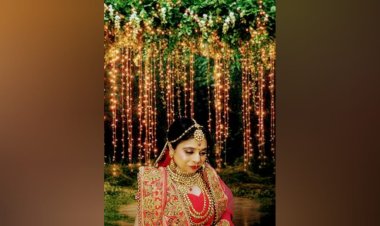 Legacy in Bloom Ms Haryana, Pooja Nangia as Dreamy Indian Bridal Shoot Queen where Timeless Tradition Meets Modern Grace