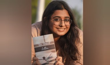 Khandwa, Vidushi Malpani Releases Her Fifth Book : The Unsent Letter