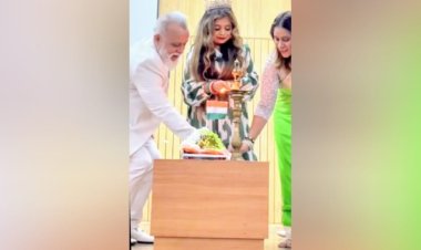 Rise of Sunrise Splendid Beauty Queen Ms Haryana Pooja Nangia while Showing Legacy of Her Rooted Indian Values to the Entire World