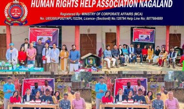 Free Thyroid Screening Camp Organised by HRHAN Draws Massive Public Participation in Dimapur