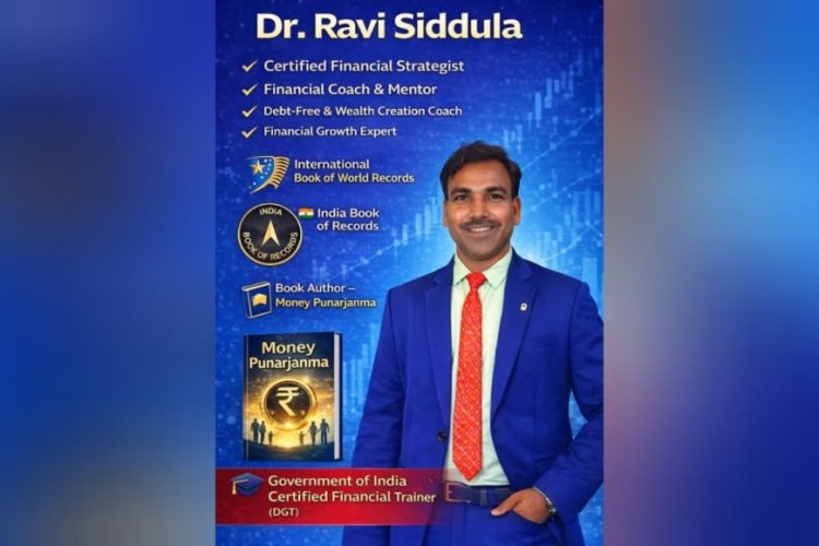Dr. Ravi Siddula Introduces System-Based Financial Education to Indian Families Through the “Money Punarjanma” Framework