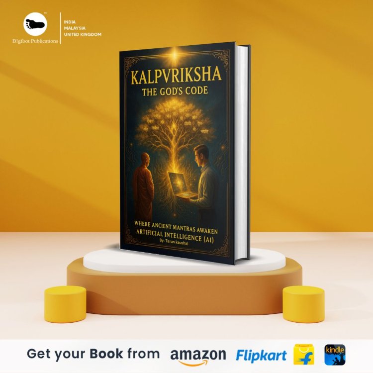 Book Review | KALPVRIKSHA: THE GOD’S CODE by Tarun Kaushal