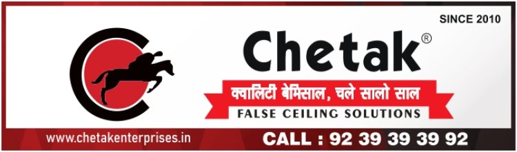 Chetak False Ceiling Products – Setting Standards with Only Top Quality Ceiling Products