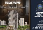 Book Luxury 3 BHK in Ghaziabad Raj Nagar Extension at Charms India Iconic Tower