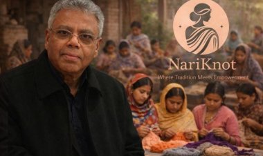 Dr Sailen Kumar Chaudhuri Launches ‘NariKnot’ NGO to Empower Needy Village Women