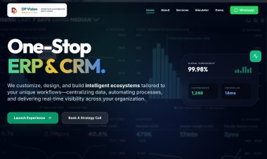 DPVision Analytics (OPC) Private Limited Emerges as a Trusted Partner for AI-Driven, End-to-End Software Solutions