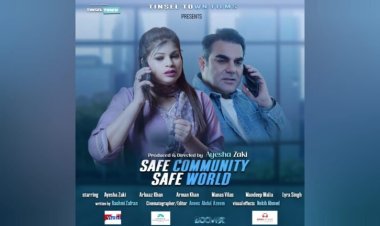 Ayesha Zaki Makes a Powerful Lead Debut in Safe Community Safe World