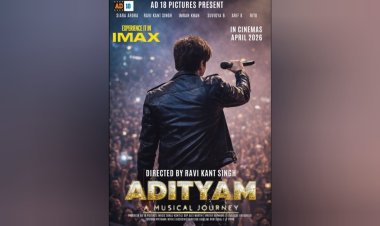 Adityam promises High- Intensity Action Drama with a Soulful musical core