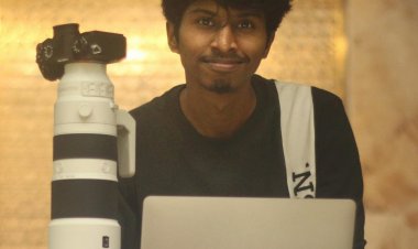 Chennai Boy VISHAL NAVEEN Makes It to the Global Stage in Wildlife Photography!