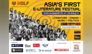 Historic Launch Asia’s First & Largest Digital E-Literature Festival MDLF Begins from Kerala