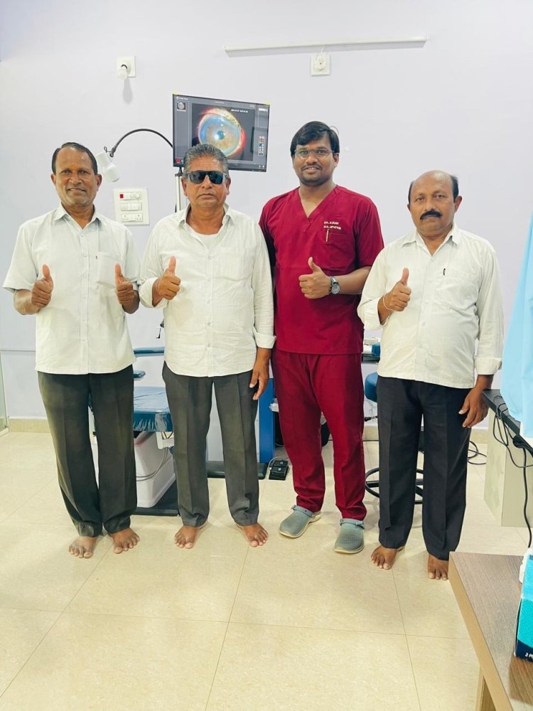Kiran Eye Care Brings Advanced Ophthalmic Excellence to Mancherial