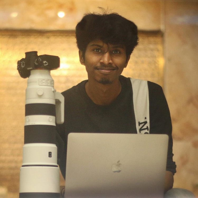 Chennai Boy VISHAL NAVEEN Makes It to the Global Stage in Wildlife Photography!