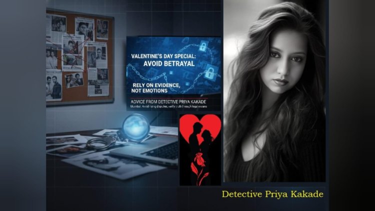 Valentine’s Day Special: If You Want to Avoid Betrayal in Love, Rely on Evidence, Not Emotions – Advice from Detective Priya Kakade