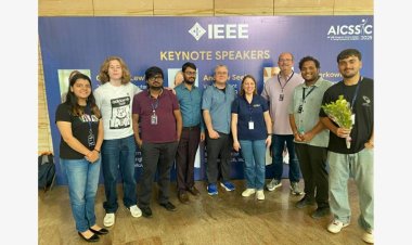Galgotias University IEEE Computer Society Chapter Wins National Recognition at AICSSYC