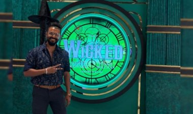 Choreographer Sagar Das gets invited to Attend Wicked (The Musical)