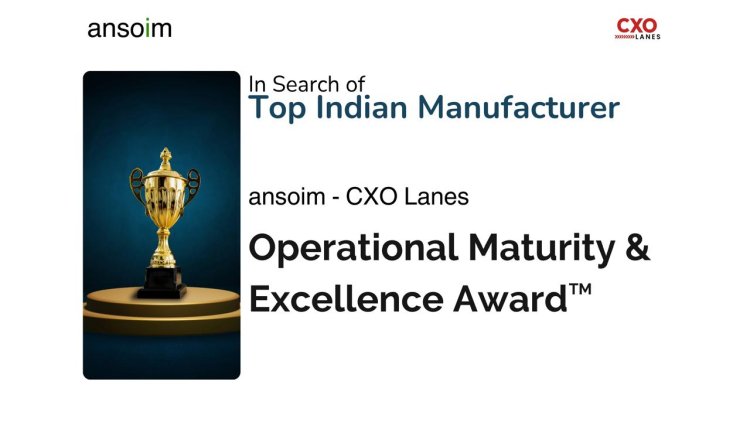 Manufacturing Award Reimagined: The One Manufacturing Excellence Award Serious Leaders Cannot Ignore