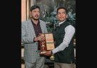 Tushar Tanaji Kamble Conferred with ‘Rashtriya Bharat Bhushan Award’ in New Delhi