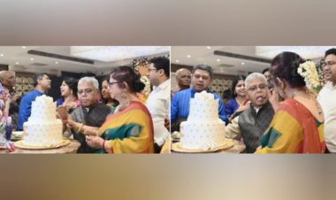 Golden Jubilee of Love Dr. Sailen Kumar Chaudhuri Marks 50 Years of Marriage
