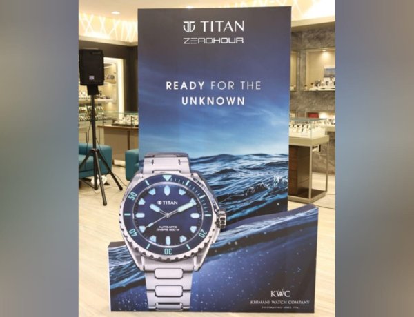 Titan Debuts Diver’s Watch Collection in Mumbai at Khimani Watch Company