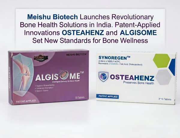 Meishu Biotech Launches Revolutionary Bone Health Solutions in India