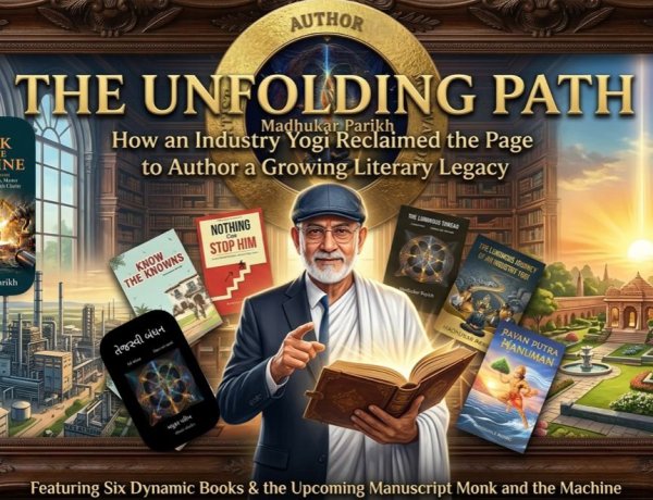 The Unfolding Path : How an Industry Yogi Reclaimed the Page to Author Seven Dynamic Books