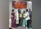 Young Author Vidushi Malpani Honoured at Mahesh Navami Mahotsav 2026