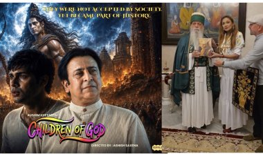 Aushim Khetarpal Takes India's Message of Peace Global Ahead of Theatrical Release of Children of God