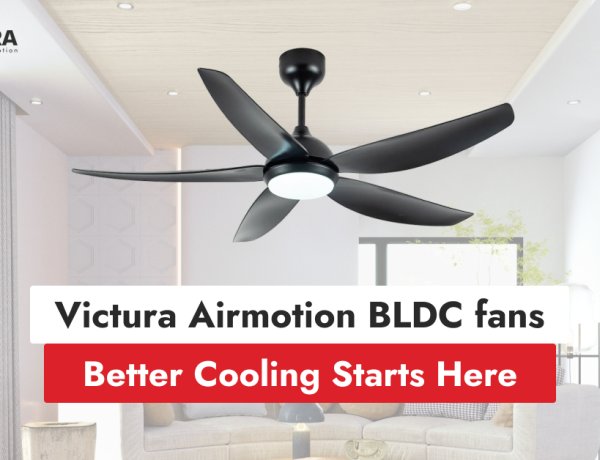 Victura Airmotion BLDC fans - Better Cooling Starts Here
