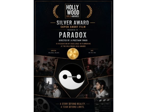 PARADOX Award-Winning Short Film Challenges the Boundaries of Reality and Consciousness