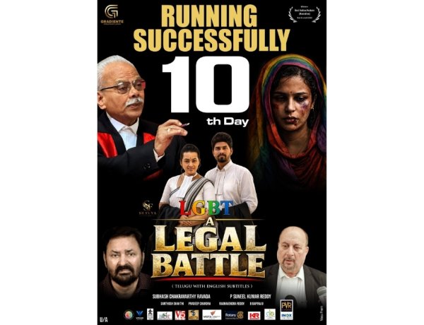 LGBT A Legal Battle’ Set for Multi-Language Release Across India and International Markets