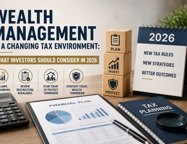 Wealth Management in a Changing Tax Environment: What Investors Should Consider in 2026