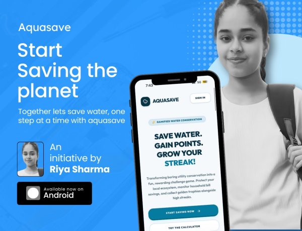 From Code to Conservation How Developer Riya Sharma Bharadwaj is Rewriting Resource Management with an Android PWA