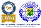 Lazarus Union Recognized as Largest Humanitarian NGO by Book of World Records