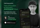 Ranchi Student Pioneers AI and EdTech Solutions to Uplift Jharkhand’s Tribal Communities