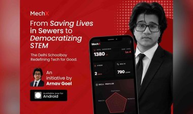DELHI STUDENT REVOLUTIONIZES STEM EDUCATION WITH 'MECH X'- A Free for all app that makes mechatronics and robotics accessible without pricey kits