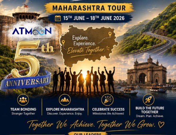 At Moon Ventures Celebrates Five Years of Growth, Innovation, and Team Spirit with Founder's Day Maharashtra Tour