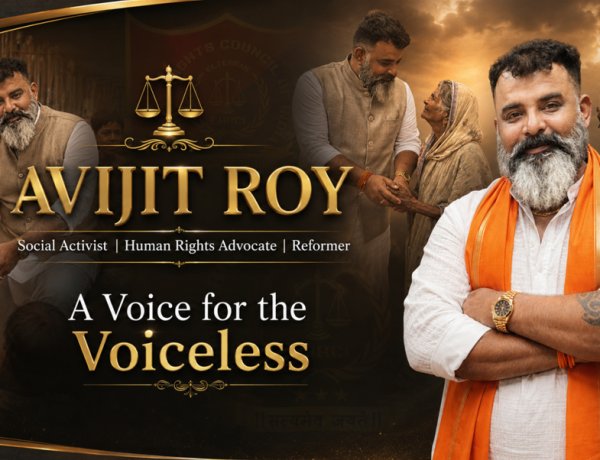Advocate for Justice: The Two-Decade Journey of Avijit Roy