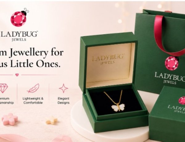 Why LadyBug Jewels Is India's First Premium Children's Fine Jewellery Brand