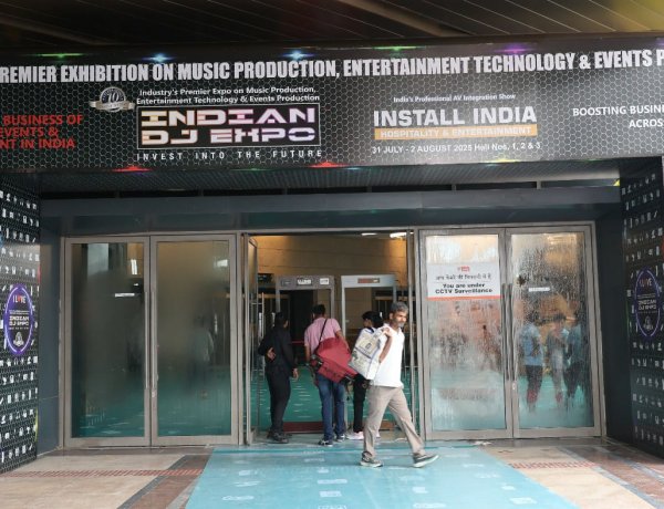 INDIA'S ENTERTAINMENT TECHNOLOGY INDUSTRY TO GATHER AT THE INDIAN DJ EXPO 2026 & PRO AV SYSTEMS INTEGRATION EXPO 2026
