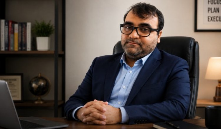 Dr. Jignesh Jani: Building Hope Through Humanitarian Action