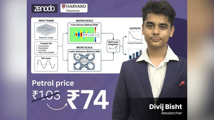 A Delhi Teen's Physics Breakthrough Could Help Lower Petrol Prices to ₹74!